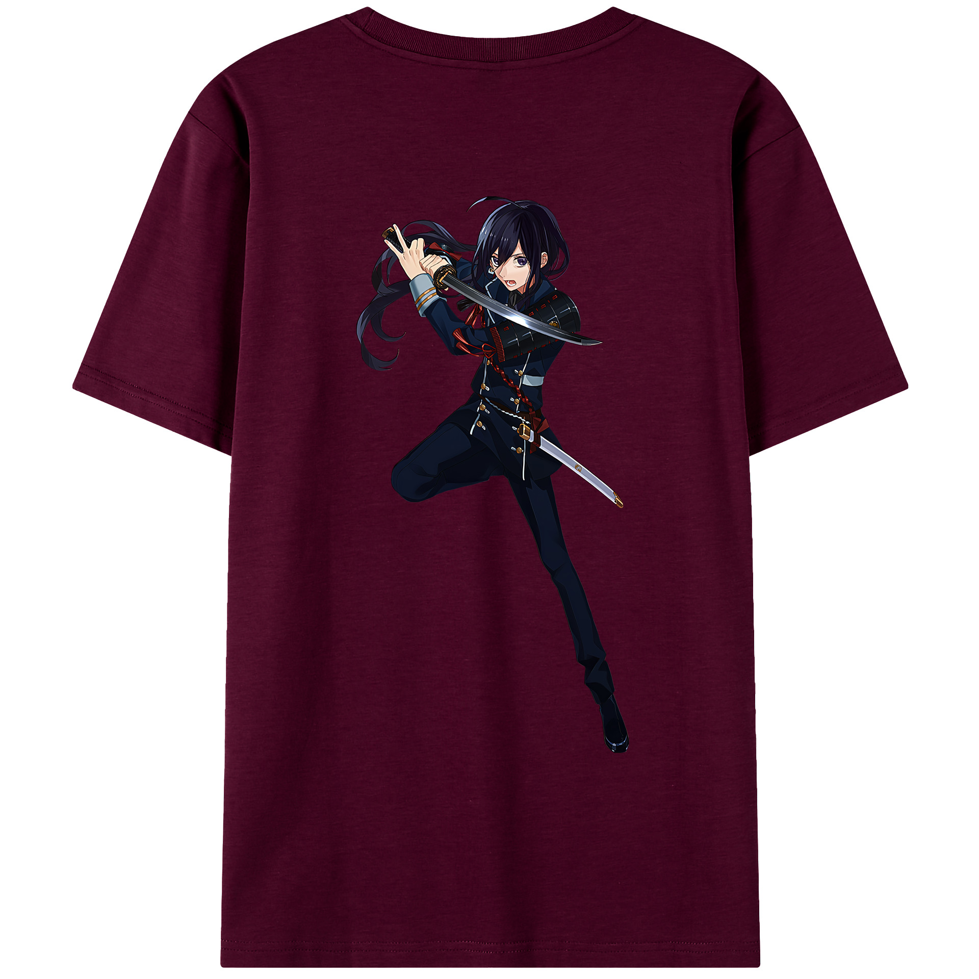 （画像用） 刀剣乱舞 Touken Ranbu レディース半袖Tシャツ(バックプリント)